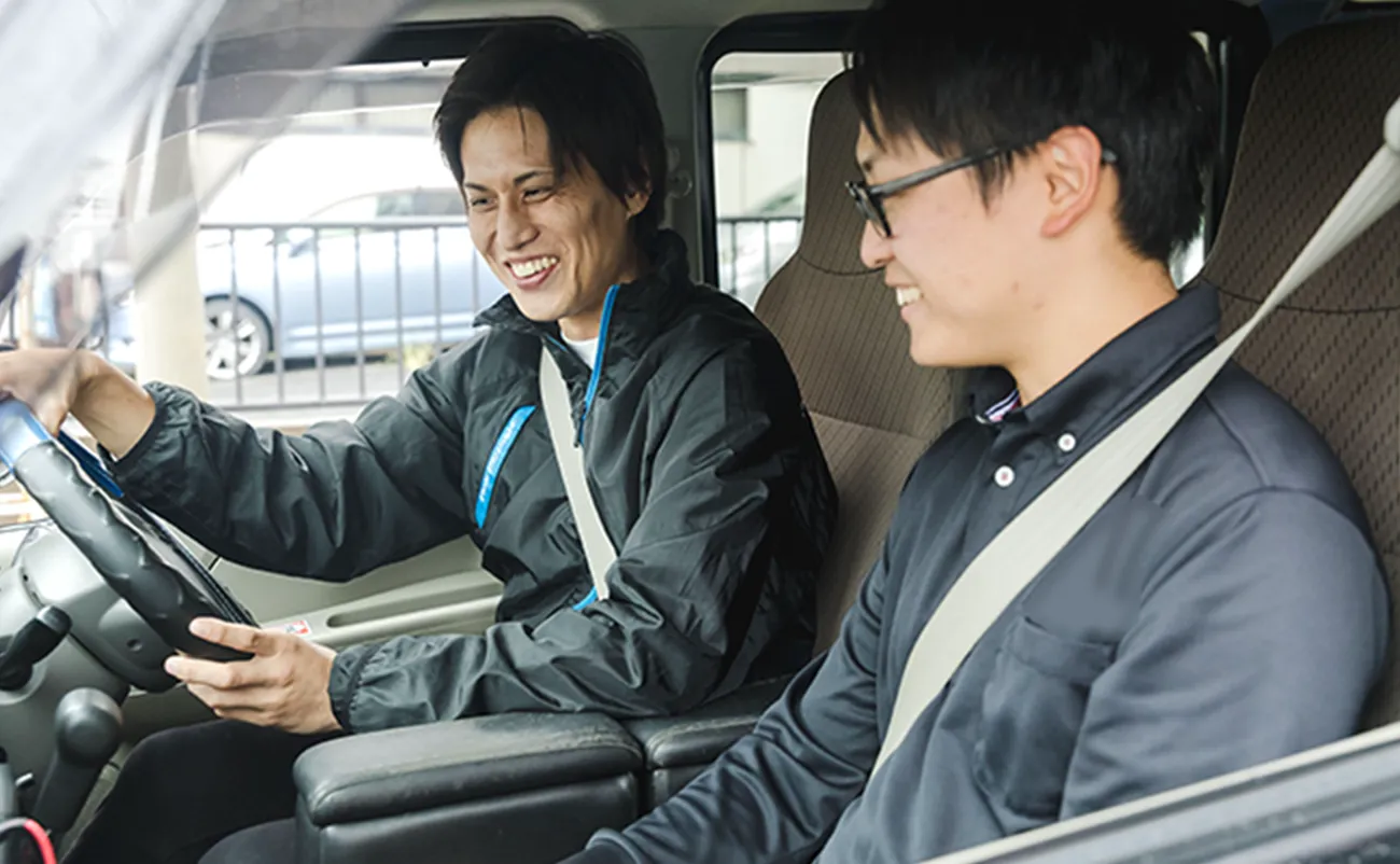 デビュー前の座学・同乗研修