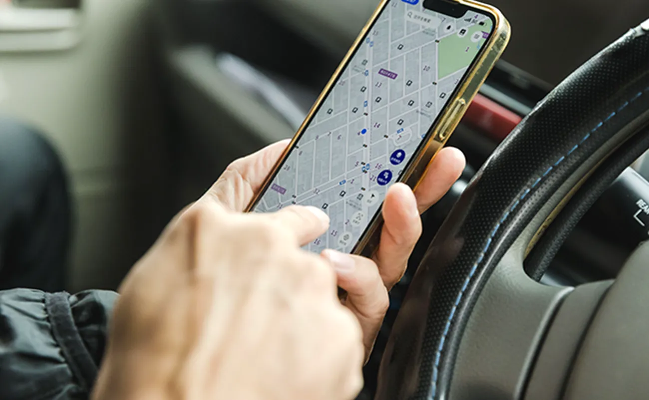 配送専用アプリの導入