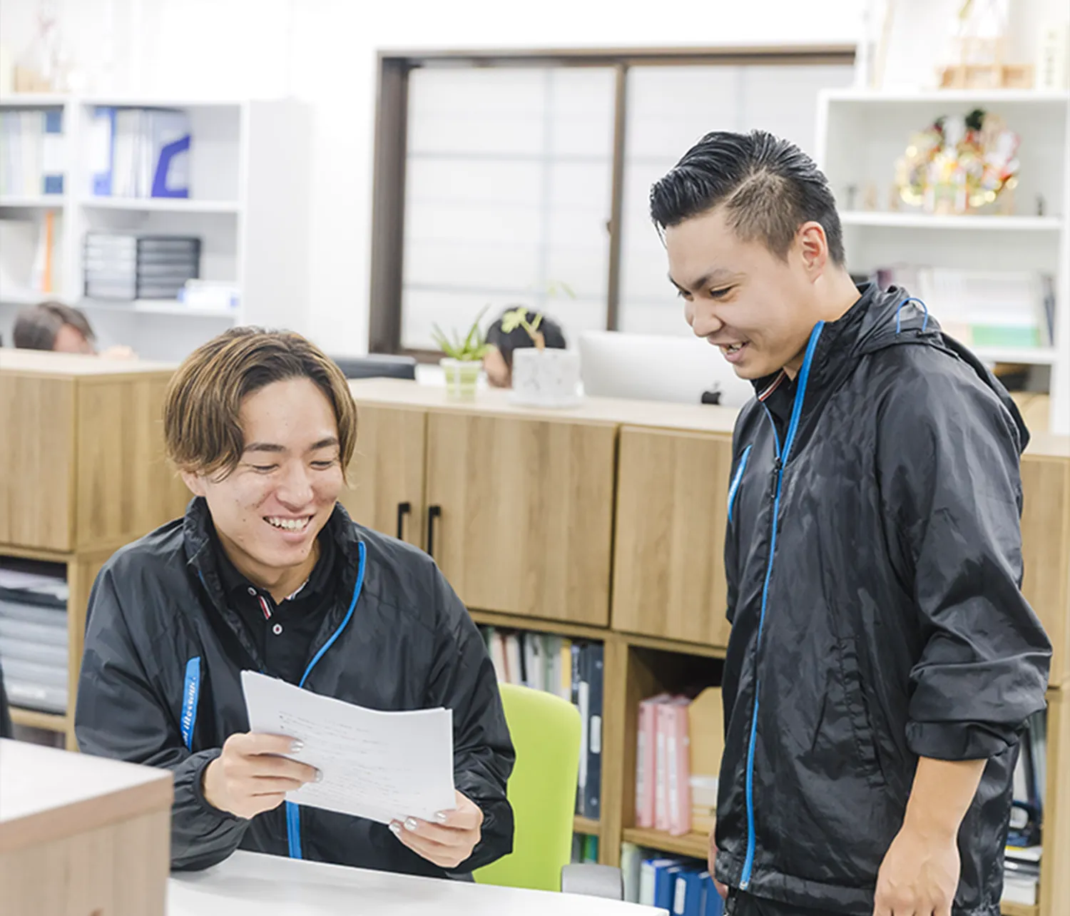 安心が続く フォロー体制も充実