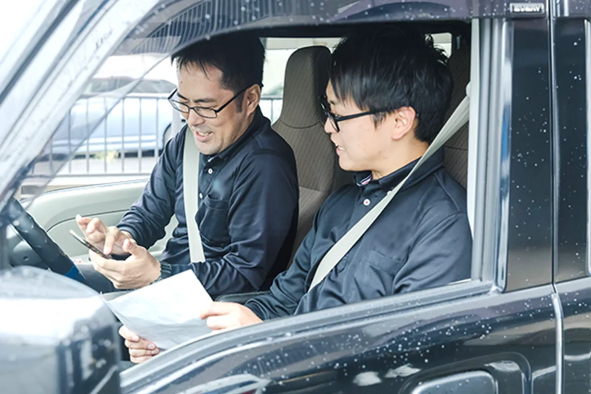 軽貨物ドライバーの仕事