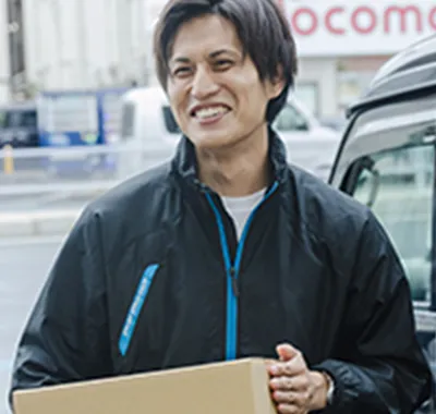 軽貨物ドライバーの仕事