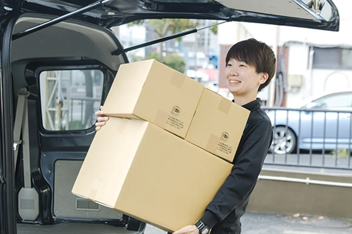 軽貨物ドライバーの仕事